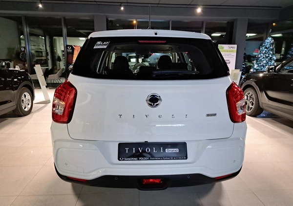 SsangYong Tivoli Grand cena 94400 przebieg: 10, rok produkcji 2023 z Siewierz małe 67